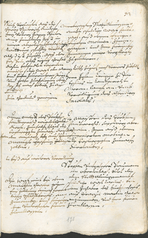 Civic Archives of Bozen-Bolzano - BOhisto Ratsprotokoll 1693/96 