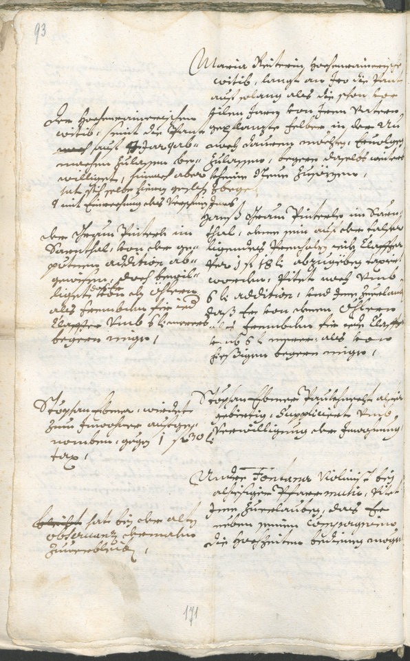 Civic Archives of Bozen-Bolzano - BOhisto Ratsprotokoll 1693/96 