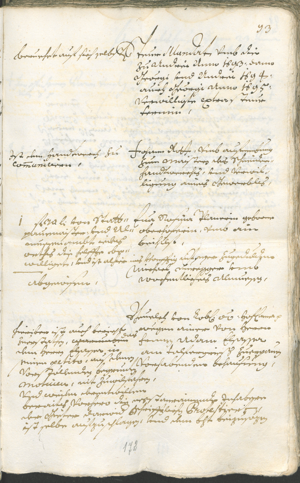 Civic Archives of Bozen-Bolzano - BOhisto Ratsprotokoll 1693/96 