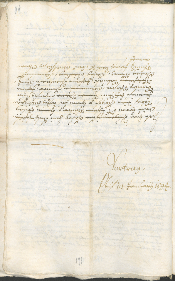 Archivio Storico della Città di Bolzano - BOhisto protocollo consiliare 1693/96 