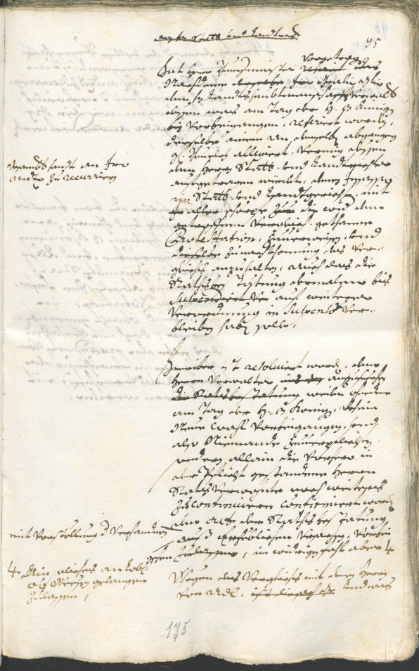 Civic Archives of Bozen-Bolzano - BOhisto Ratsprotokoll 1693/96 