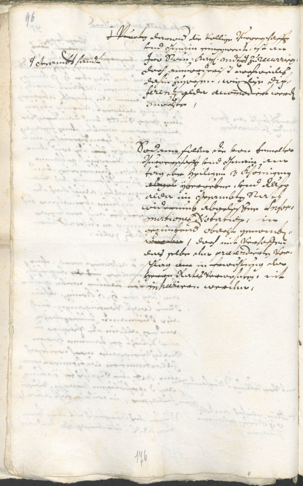 Civic Archives of Bozen-Bolzano - BOhisto Ratsprotokoll 1693/96 