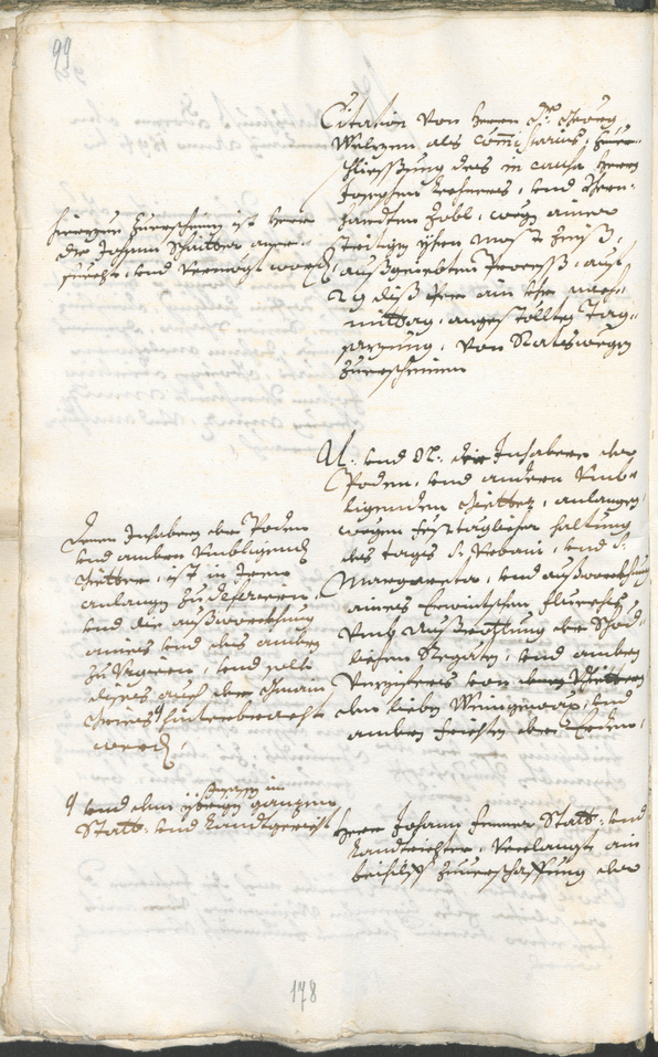 Civic Archives of Bozen-Bolzano - BOhisto Ratsprotokoll 1693/96 