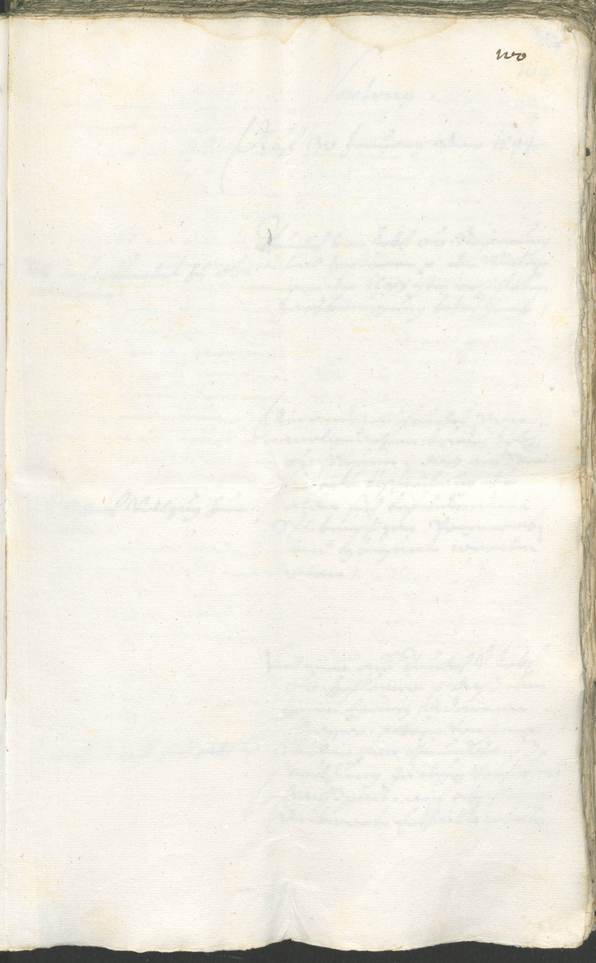 Civic Archives of Bozen-Bolzano - BOhisto Ratsprotokoll 1693/96 