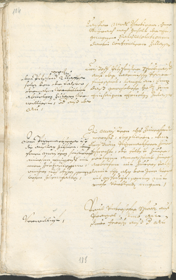 Civic Archives of Bozen-Bolzano - BOhisto Ratsprotokoll 1693/96 