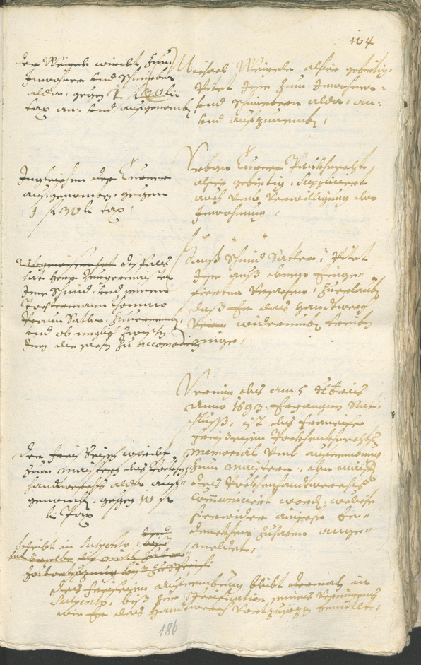 Civic Archives of Bozen-Bolzano - BOhisto Ratsprotokoll 1693/96 