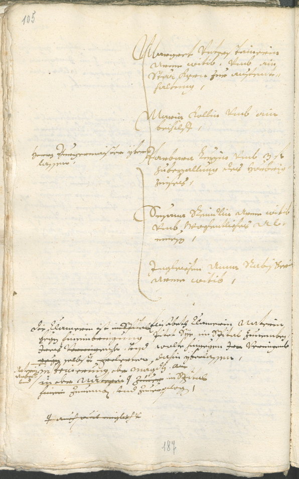 Civic Archives of Bozen-Bolzano - BOhisto Ratsprotokoll 1693/96 