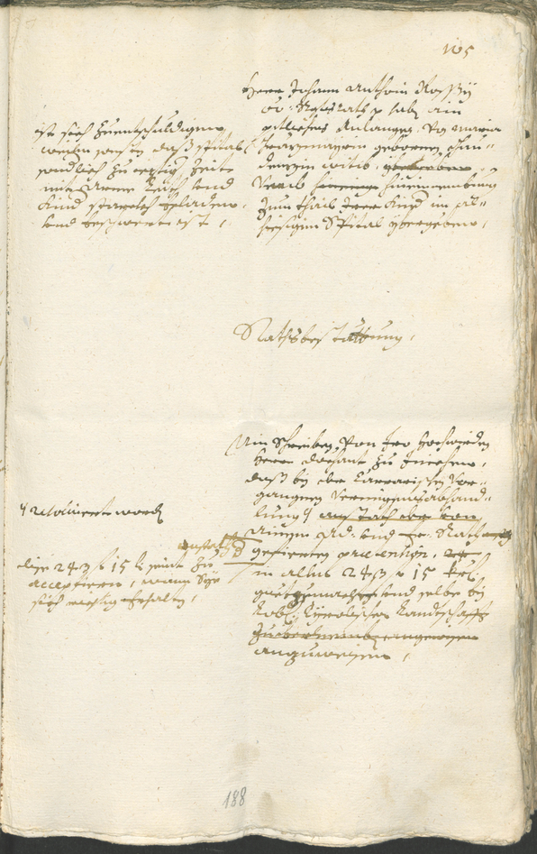 Civic Archives of Bozen-Bolzano - BOhisto Ratsprotokoll 1693/96 