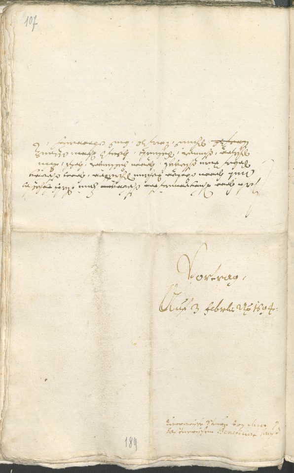 Archivio Storico della Città di Bolzano - BOhisto protocollo consiliare 1693/96 