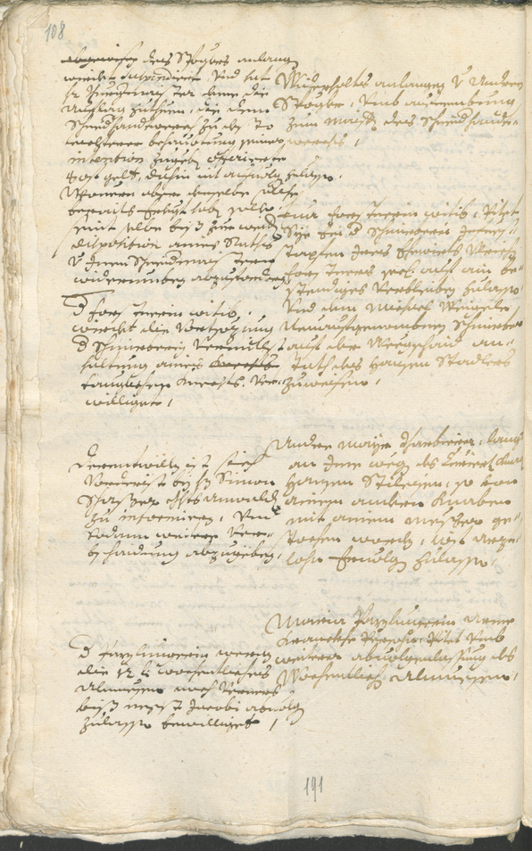 Civic Archives of Bozen-Bolzano - BOhisto Ratsprotokoll 1693/96 