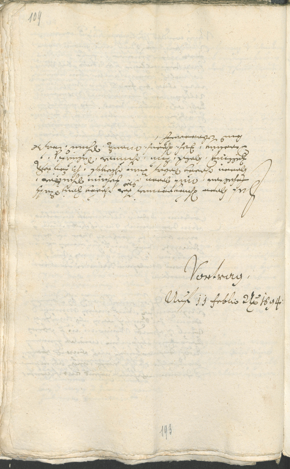 Civic Archives of Bozen-Bolzano - BOhisto Ratsprotokoll 1693/96 