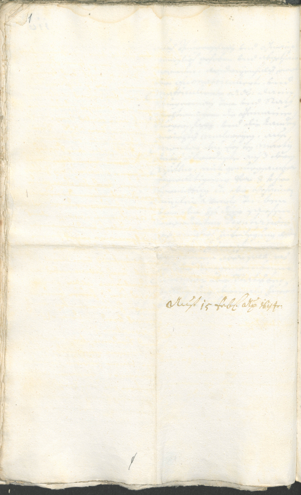 Civic Archives of Bozen-Bolzano - BOhisto Ratsprotokoll 1693/96 