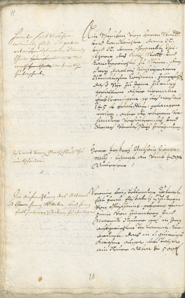 Civic Archives of Bozen-Bolzano - BOhisto Ratsprotokoll 1693/96 