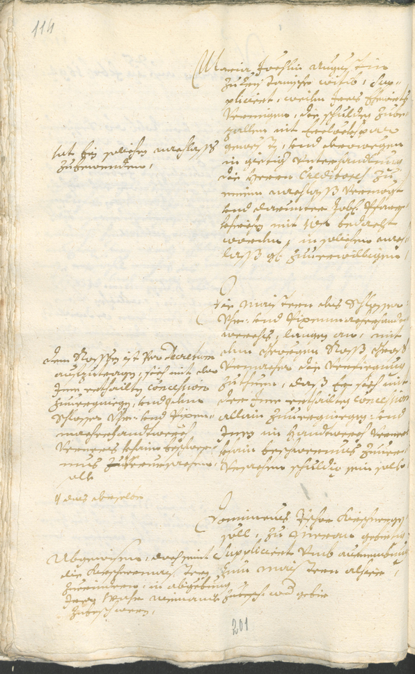 Civic Archives of Bozen-Bolzano - BOhisto Ratsprotokoll 1693/96 