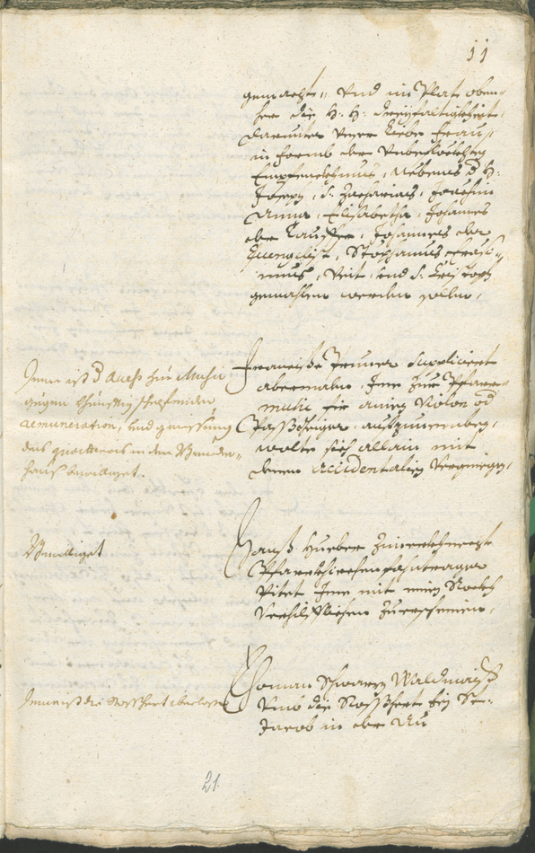 Civic Archives of Bozen-Bolzano - BOhisto Ratsprotokoll 1693/96 