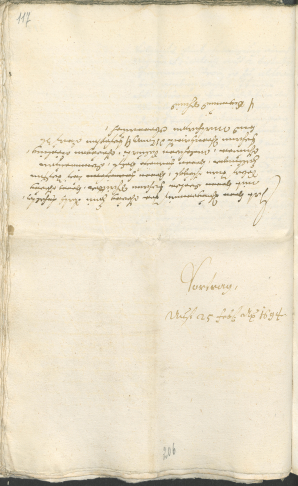 Archivio Storico della Città di Bolzano - BOhisto protocollo consiliare 1693/96 