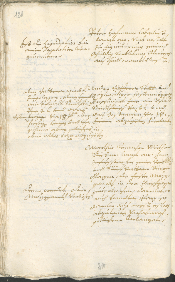 Civic Archives of Bozen-Bolzano - BOhisto Ratsprotokoll 1693/96 