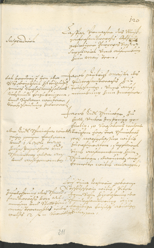 Civic Archives of Bozen-Bolzano - BOhisto Ratsprotokoll 1693/96 