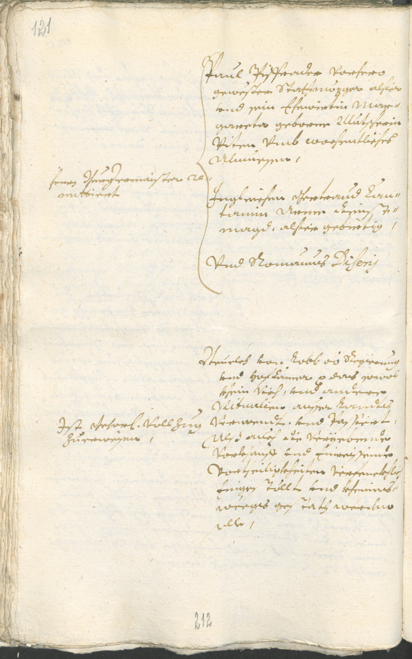 Civic Archives of Bozen-Bolzano - BOhisto Ratsprotokoll 1693/96 