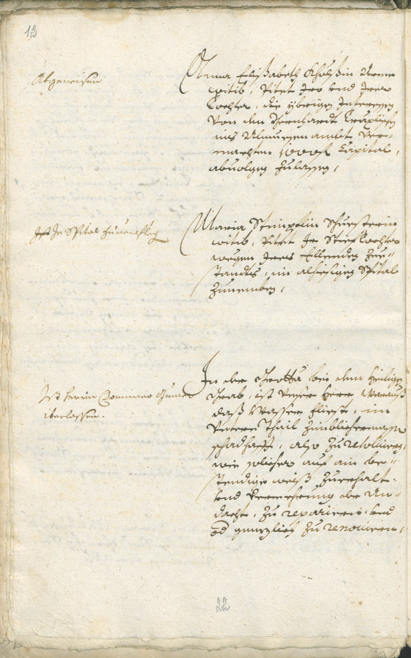 Civic Archives of Bozen-Bolzano - BOhisto Ratsprotokoll 1693/96 