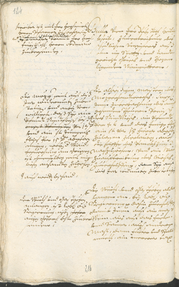 Civic Archives of Bozen-Bolzano - BOhisto Ratsprotokoll 1693/96 