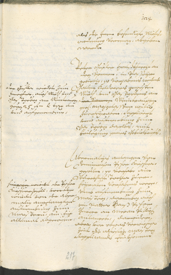 Archivio Storico della Città di Bolzano - BOhisto protocollo consiliare 1693/96 