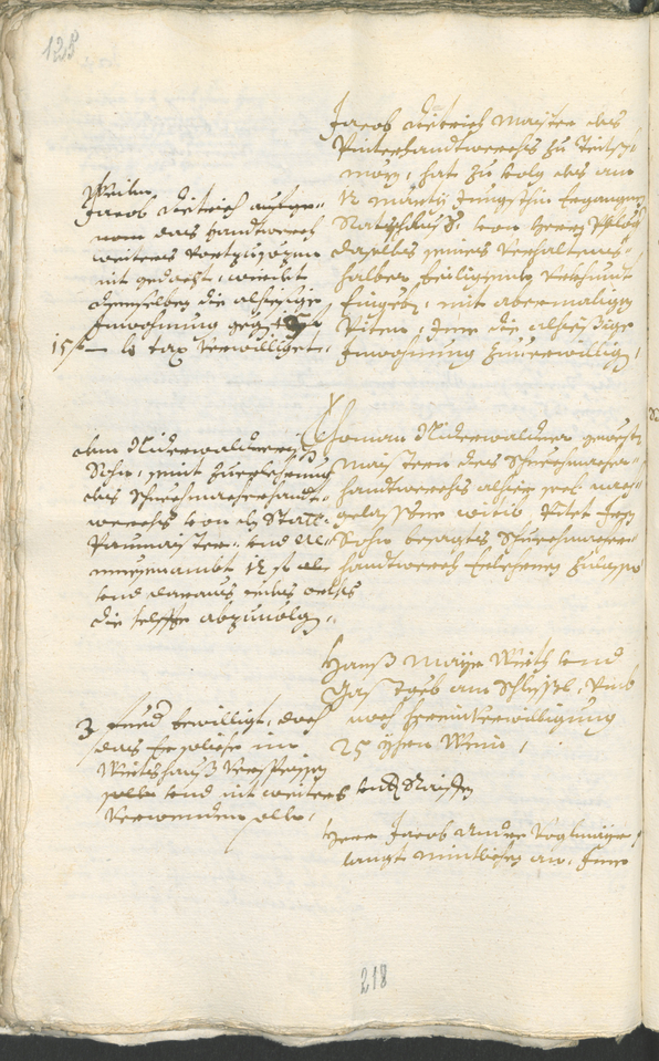 Archivio Storico della Città di Bolzano - BOhisto protocollo consiliare 1693/96 