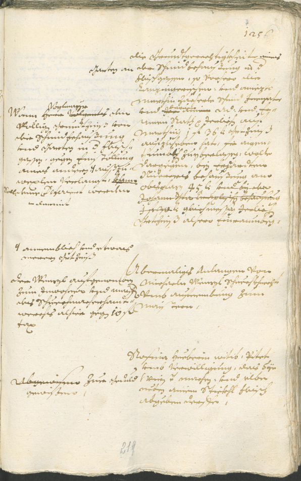 Civic Archives of Bozen-Bolzano - BOhisto Ratsprotokoll 1693/96 