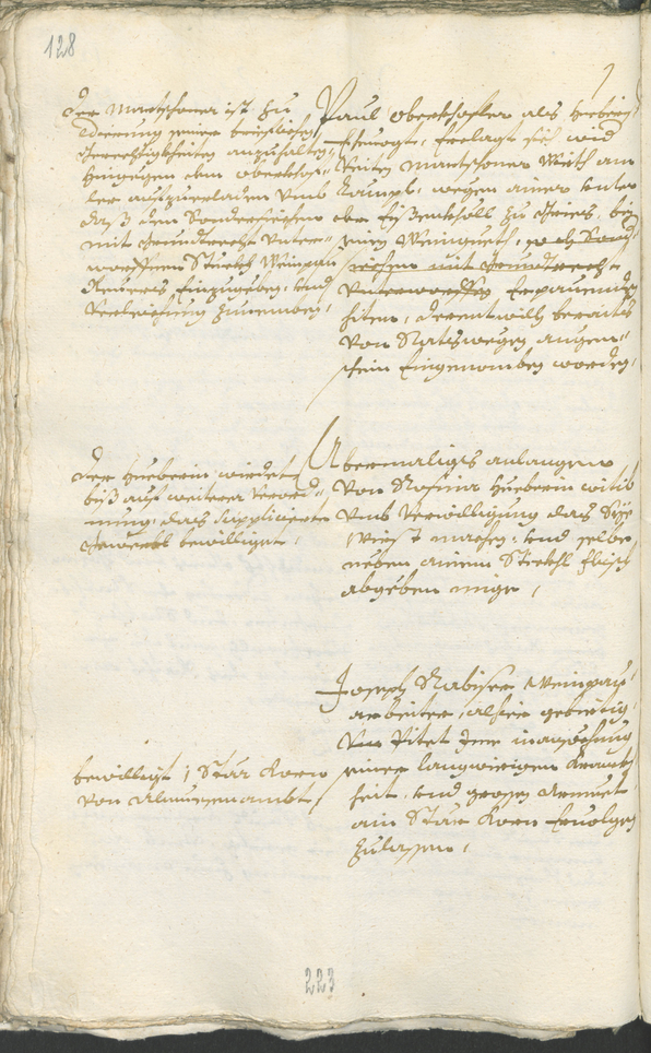 Civic Archives of Bozen-Bolzano - BOhisto Ratsprotokoll 1693/96 