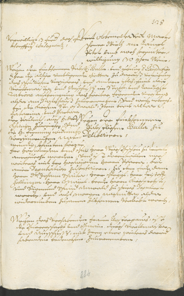 Civic Archives of Bozen-Bolzano - BOhisto Ratsprotokoll 1693/96 