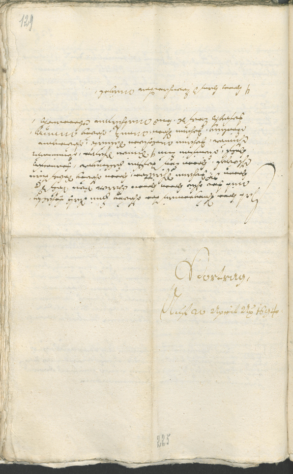 Archivio Storico della Città di Bolzano - BOhisto protocollo consiliare 1693/96 