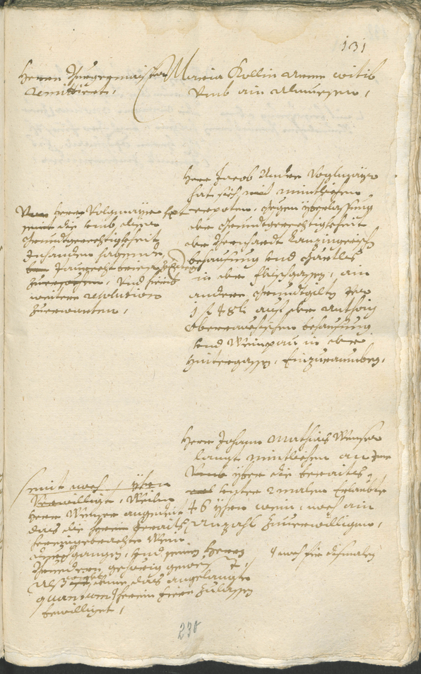 Stadtarchiv Bozen - BOhisto Ratsprotokoll 1693/96 