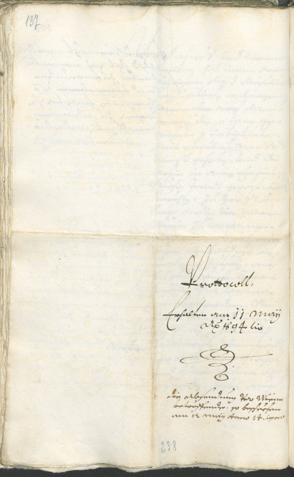 Civic Archives of Bozen-Bolzano - BOhisto Ratsprotokoll 1693/96 