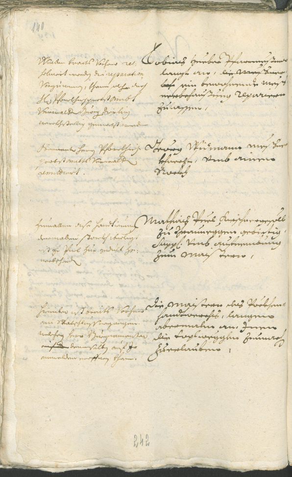 Civic Archives of Bozen-Bolzano - BOhisto Ratsprotokoll 1693/96 