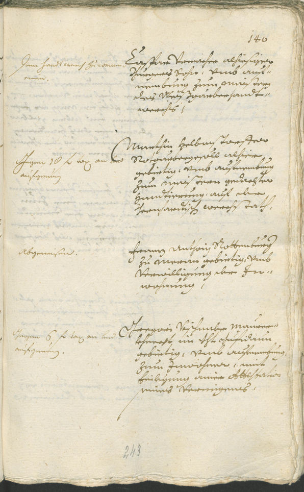 Civic Archives of Bozen-Bolzano - BOhisto Ratsprotokoll 1693/96 