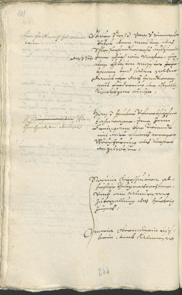 Civic Archives of Bozen-Bolzano - BOhisto Ratsprotokoll 1693/96 