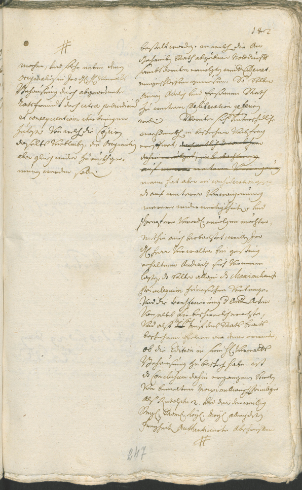 Civic Archives of Bozen-Bolzano - BOhisto Ratsprotokoll 1693/96 