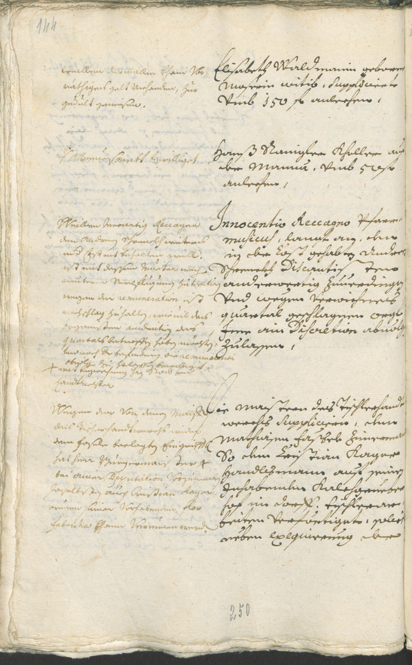 Civic Archives of Bozen-Bolzano - BOhisto Ratsprotokoll 1693/96 