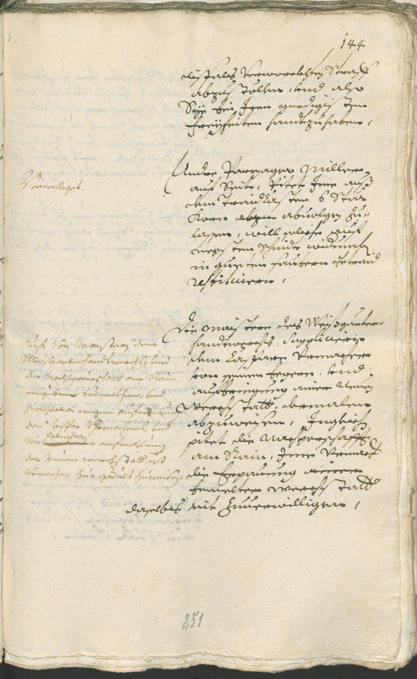 Civic Archives of Bozen-Bolzano - BOhisto Ratsprotokoll 1693/96 