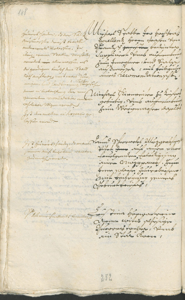 Civic Archives of Bozen-Bolzano - BOhisto Ratsprotokoll 1693/96 