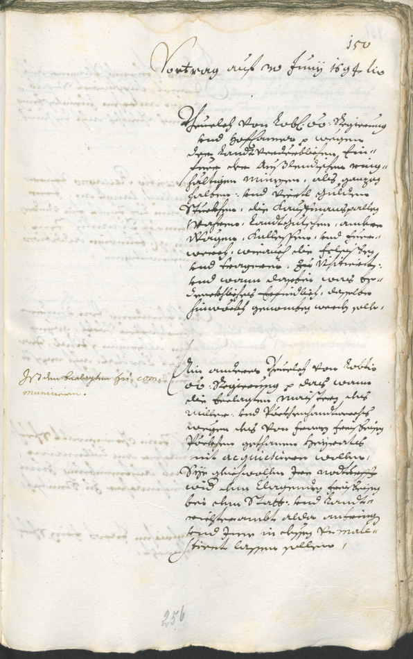 Civic Archives of Bozen-Bolzano - BOhisto Ratsprotokoll 1693/96 