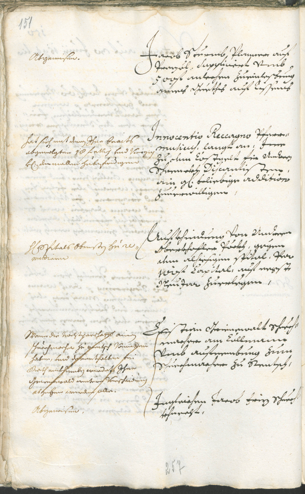 Civic Archives of Bozen-Bolzano - BOhisto Ratsprotokoll 1693/96 