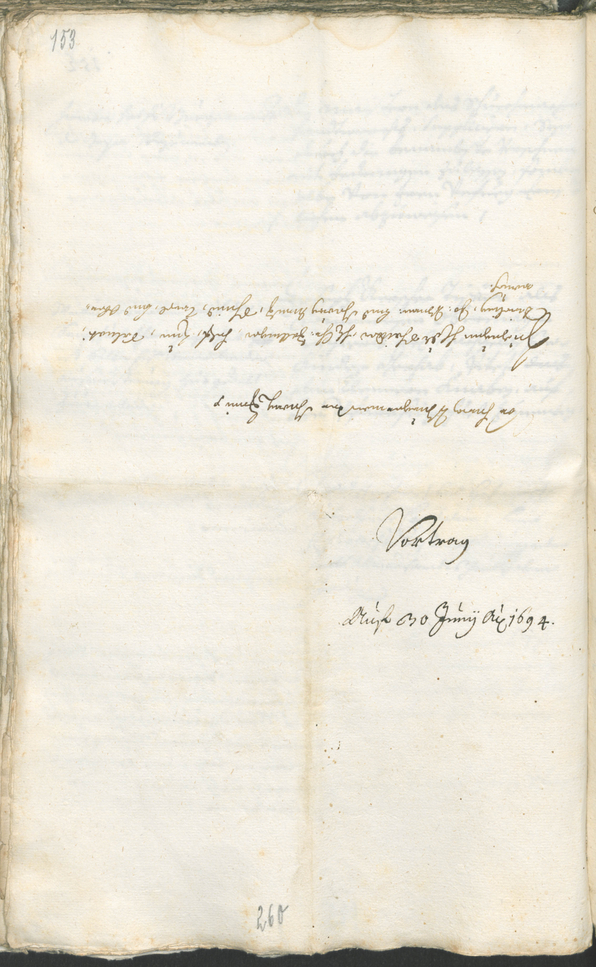 Civic Archives of Bozen-Bolzano - BOhisto Ratsprotokoll 1693/96 