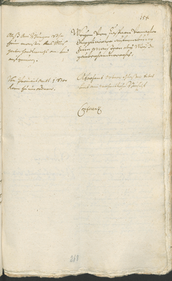 Civic Archives of Bozen-Bolzano - BOhisto Ratsprotokoll 1693/96 