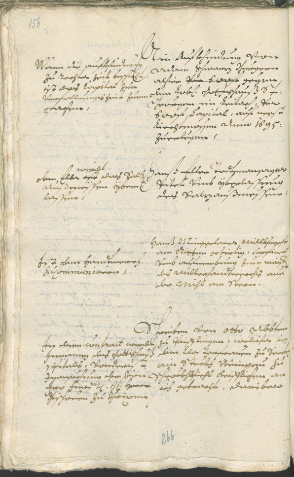 Civic Archives of Bozen-Bolzano - BOhisto Ratsprotokoll 1693/96 