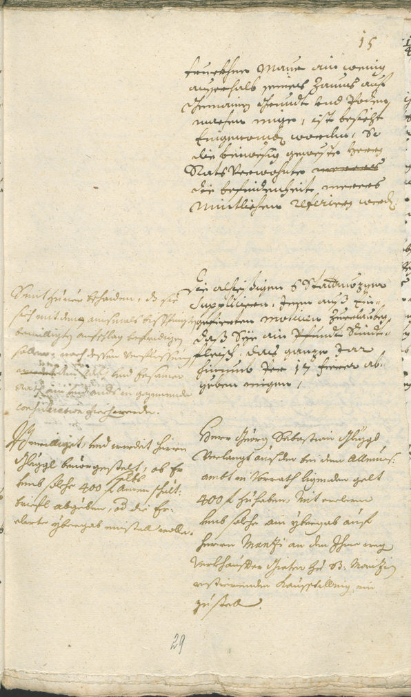 Civic Archives of Bozen-Bolzano - BOhisto Ratsprotokoll 1693/96 