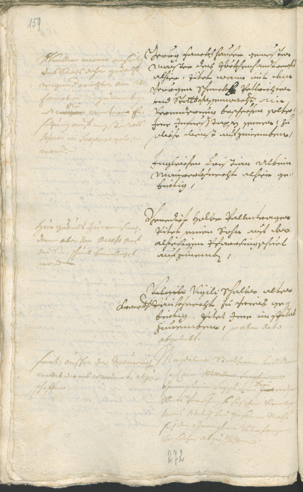 Civic Archives of Bozen-Bolzano - BOhisto Ratsprotokoll 1693/96 