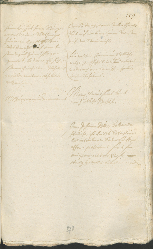 Civic Archives of Bozen-Bolzano - BOhisto Ratsprotokoll 1693/96 