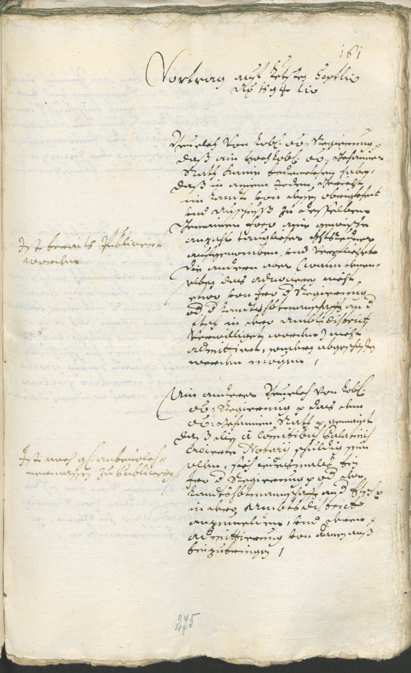 Civic Archives of Bozen-Bolzano - BOhisto Ratsprotokoll 1693/96 