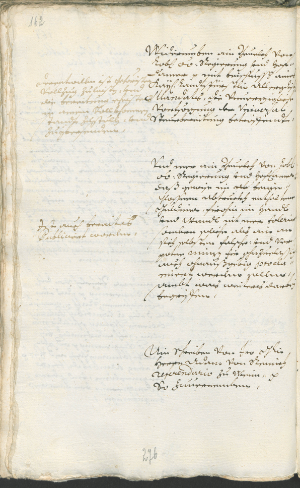 Civic Archives of Bozen-Bolzano - BOhisto Ratsprotokoll 1693/96 